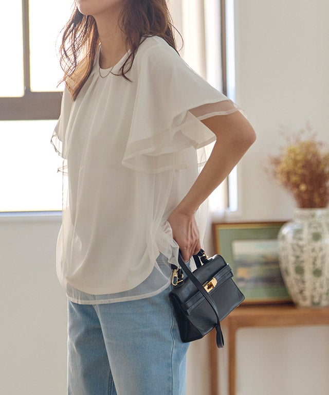 163cm / オフホワイト / M