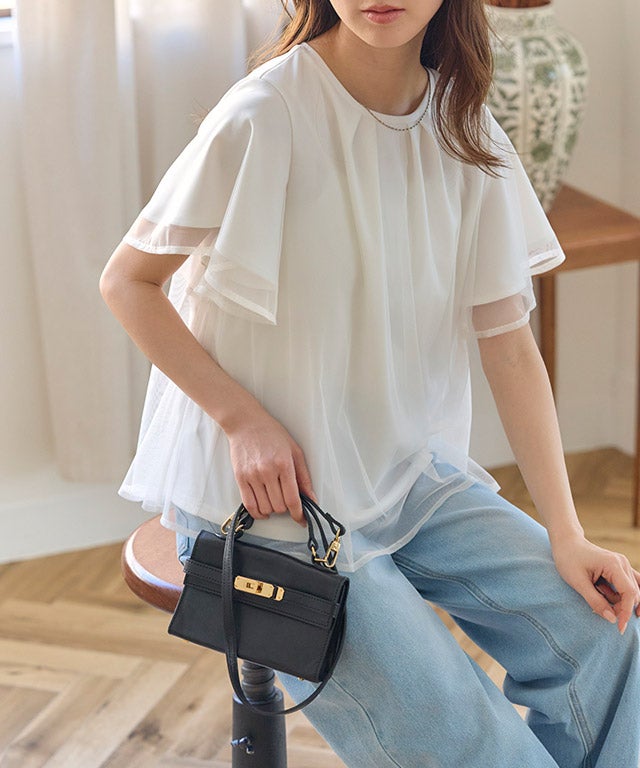 163cm / オフホワイト / M