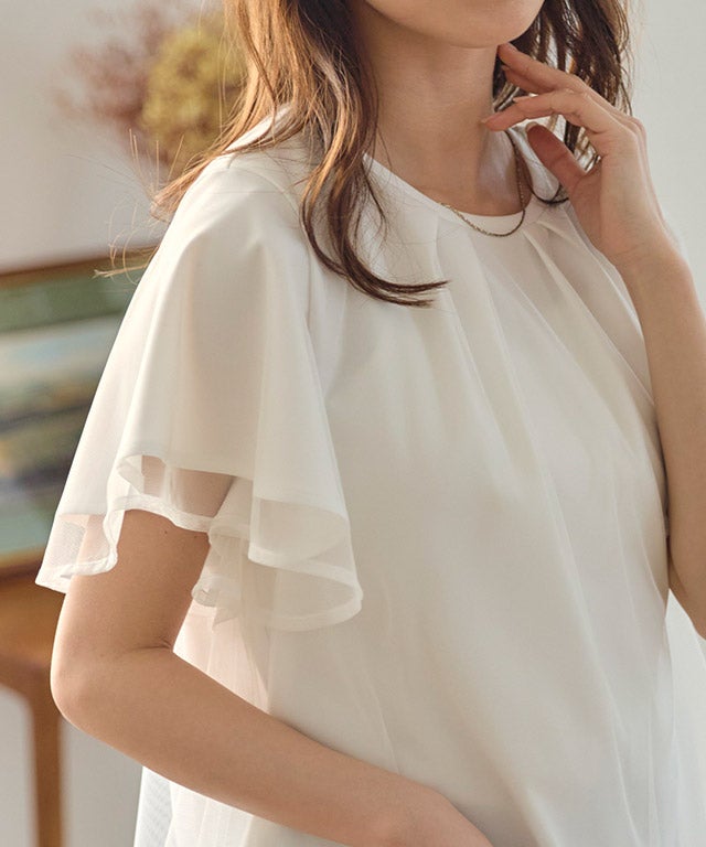 163cm / オフホワイト / M