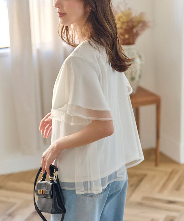 163cm / オフホワイト / M