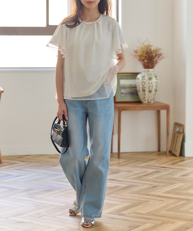 163cm / オフホワイト / M