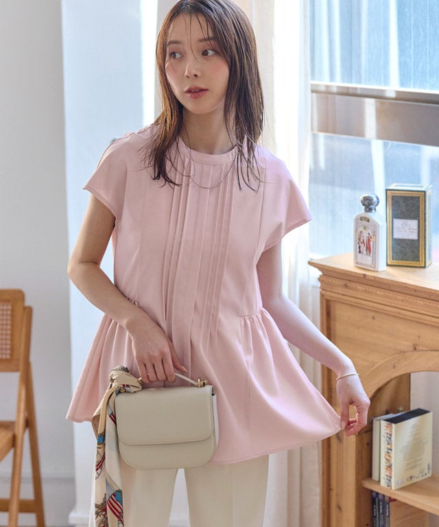 163cm / ピンク / M