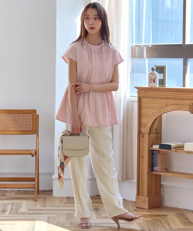 163cm / ピンク / M