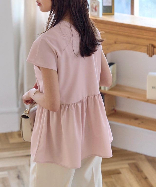 163cm / ピンク / M