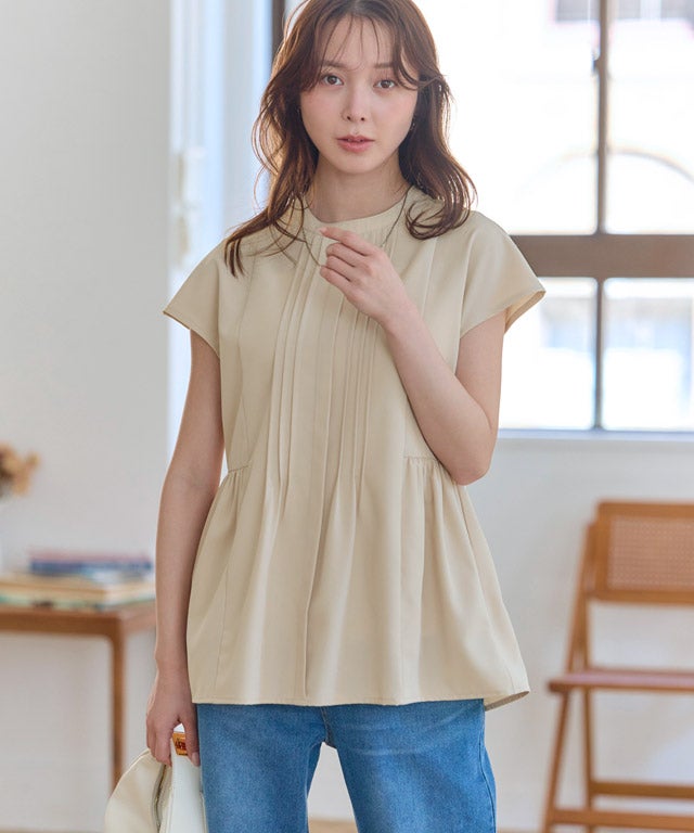 163cm / ベージュ / M