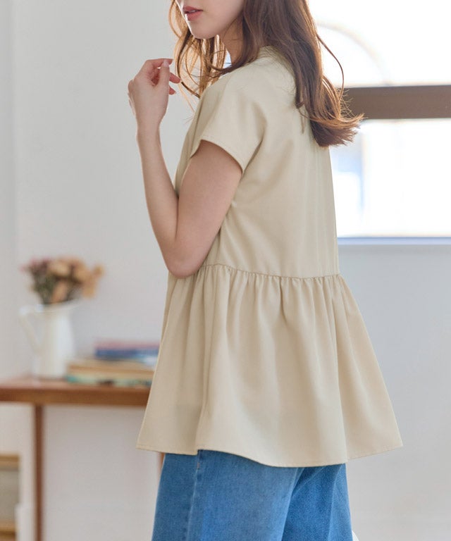 163cm / ベージュ / M