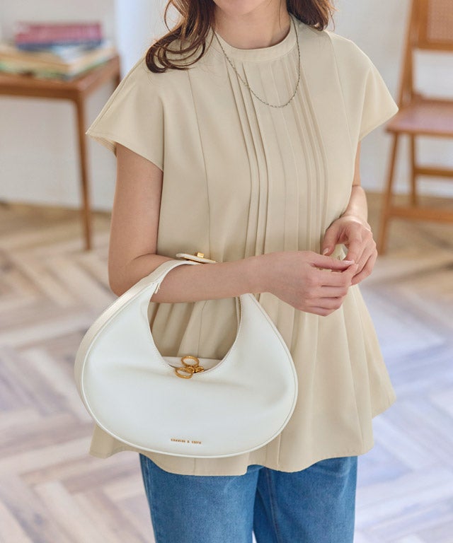 163cm / ベージュ / M