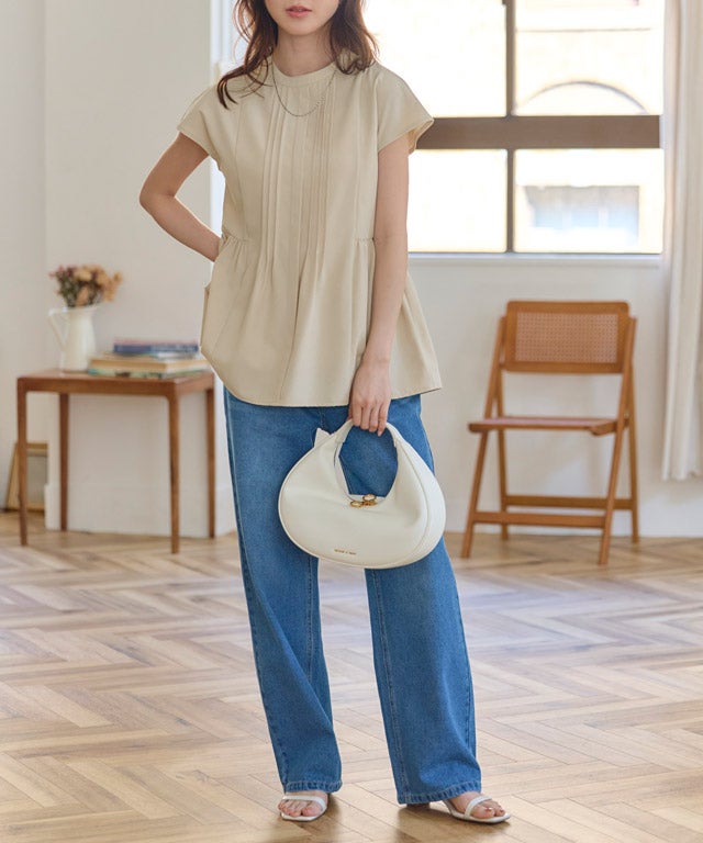 163cm / ベージュ / M