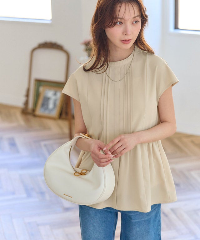 163cm / ベージュ / M