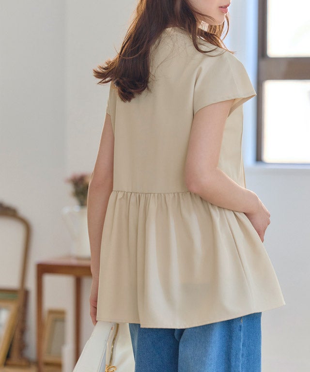 163cm / ベージュ / M