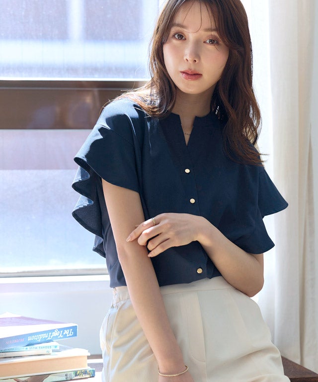 163cm / ネイビー / M