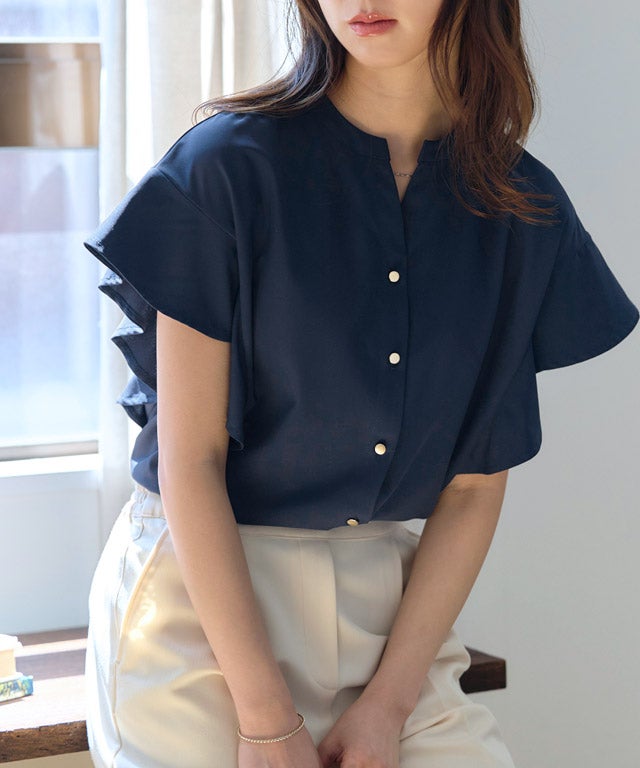 163cm / ネイビー / M