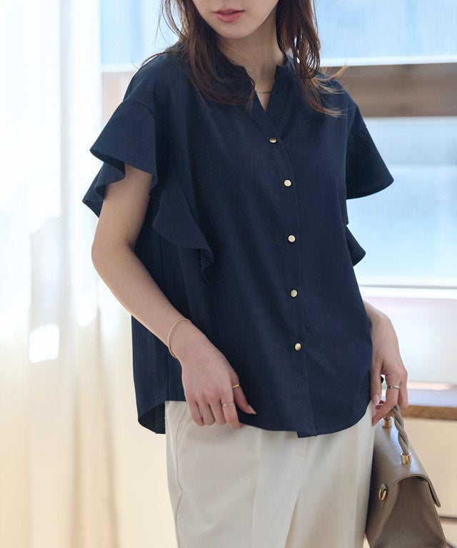 163cm / ネイビー / M