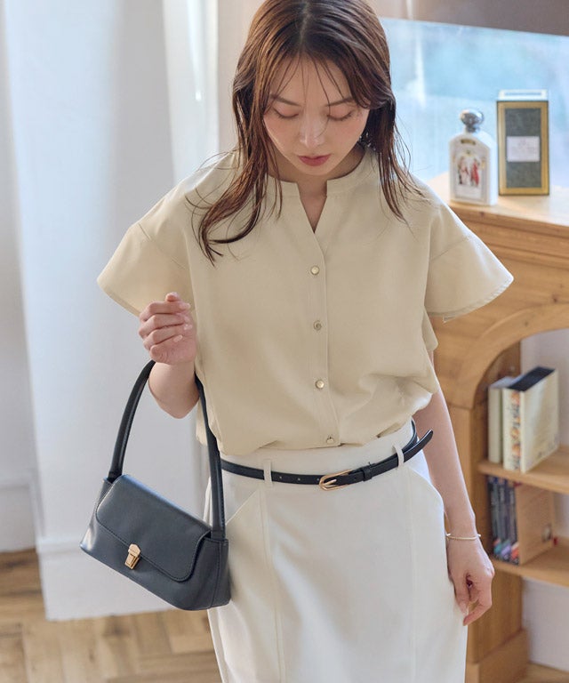 163cm / ベージュ / M