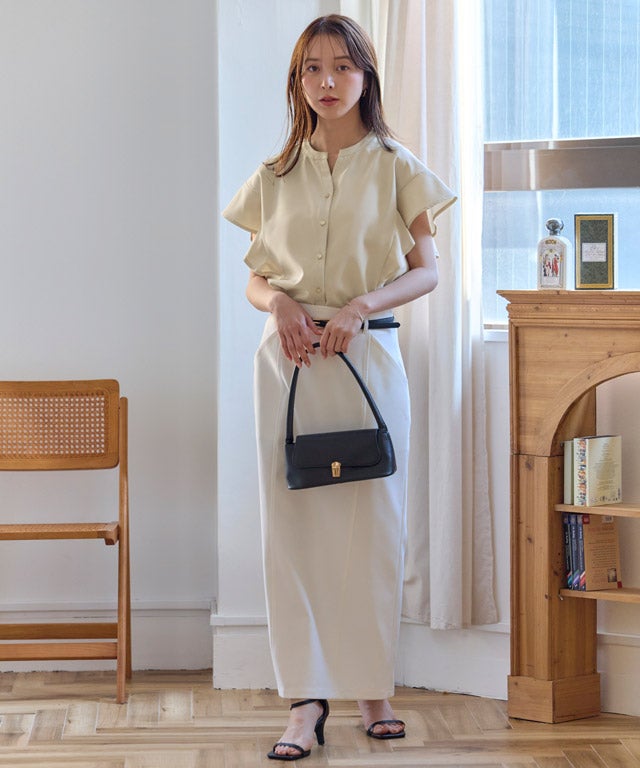 163cm / ベージュ / M