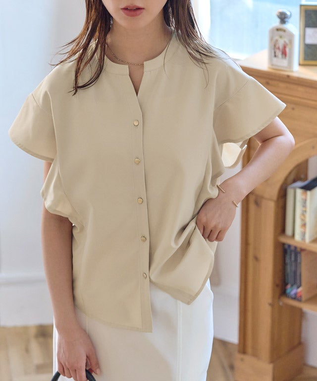 163cm / ベージュ / M