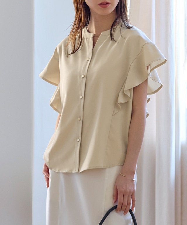 163cm / ベージュ / M