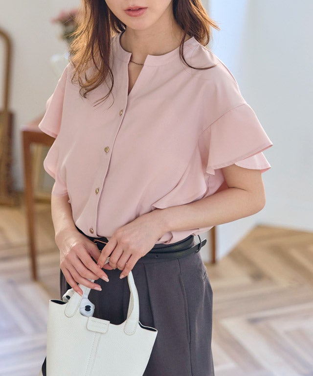 163cm / ピンク / M