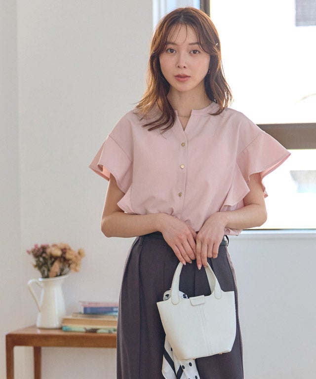 163cm / ピンク / M