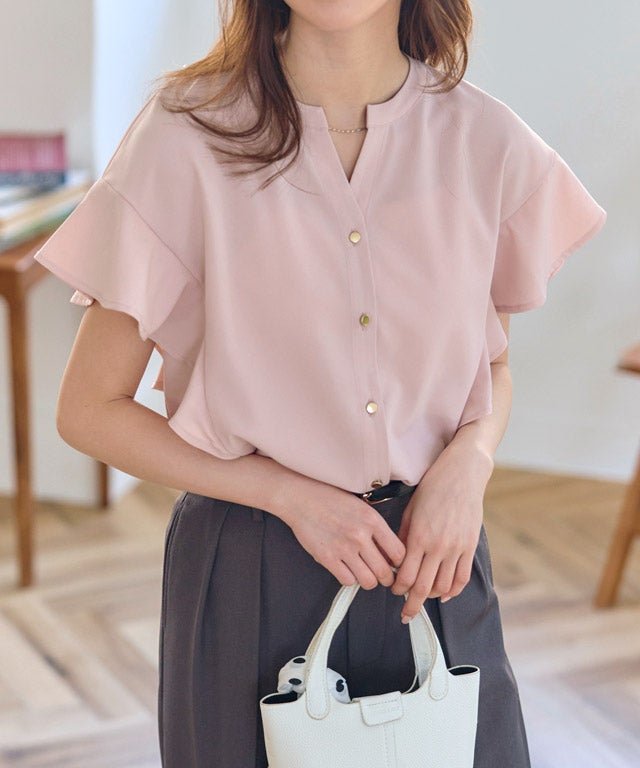 163cm / ピンク / M