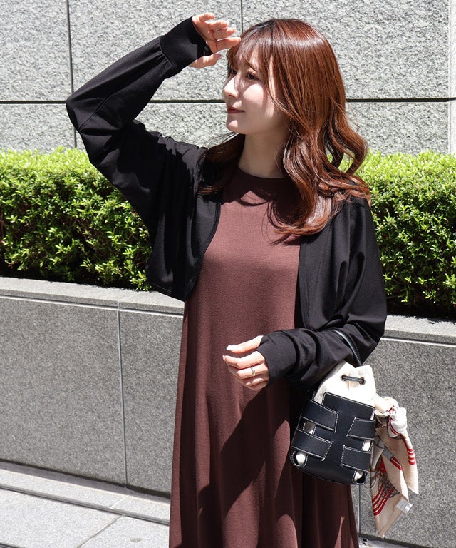 163cm / ブラック / M
