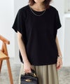 163cm / ブラック / クルーネック / M