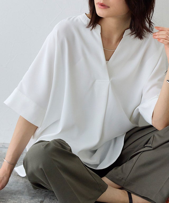 163cm / オフホワイト / M