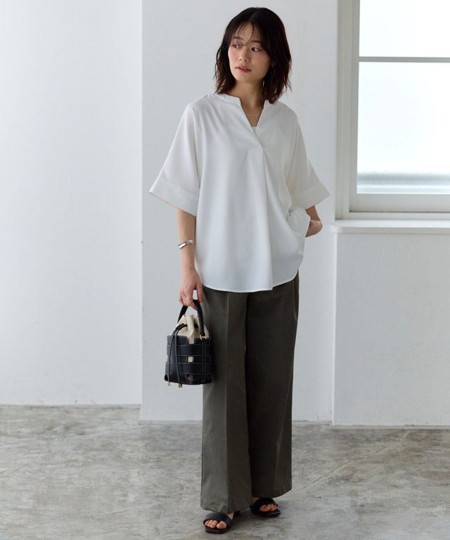 163cm / オフホワイト / M