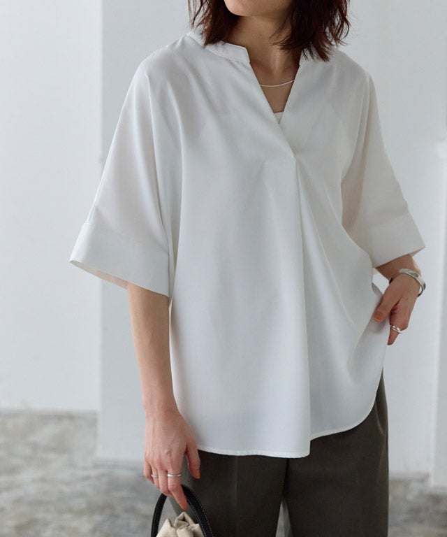 163cm / オフホワイト / M
