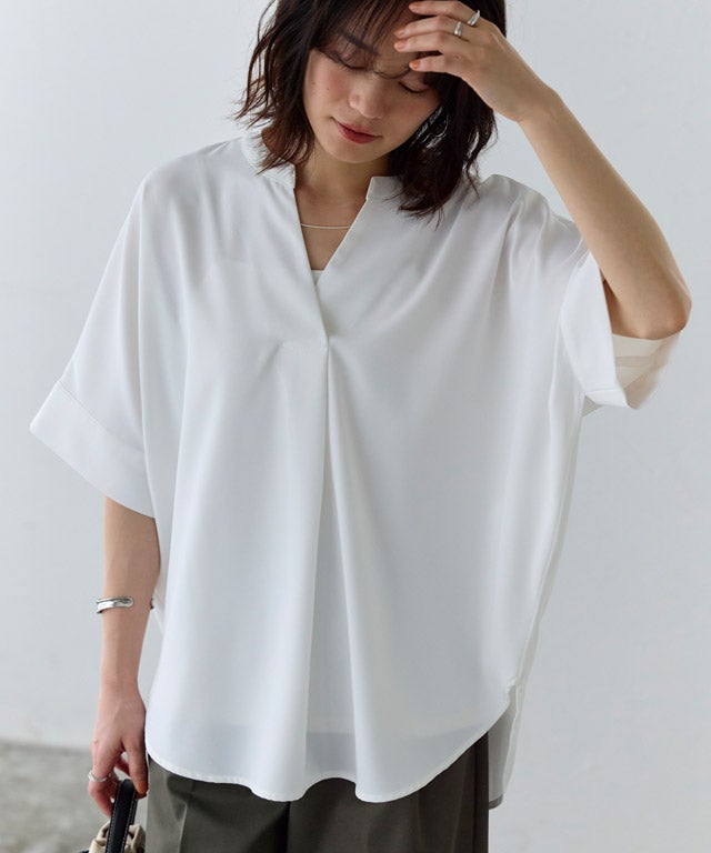 163cm / オフホワイト / M
