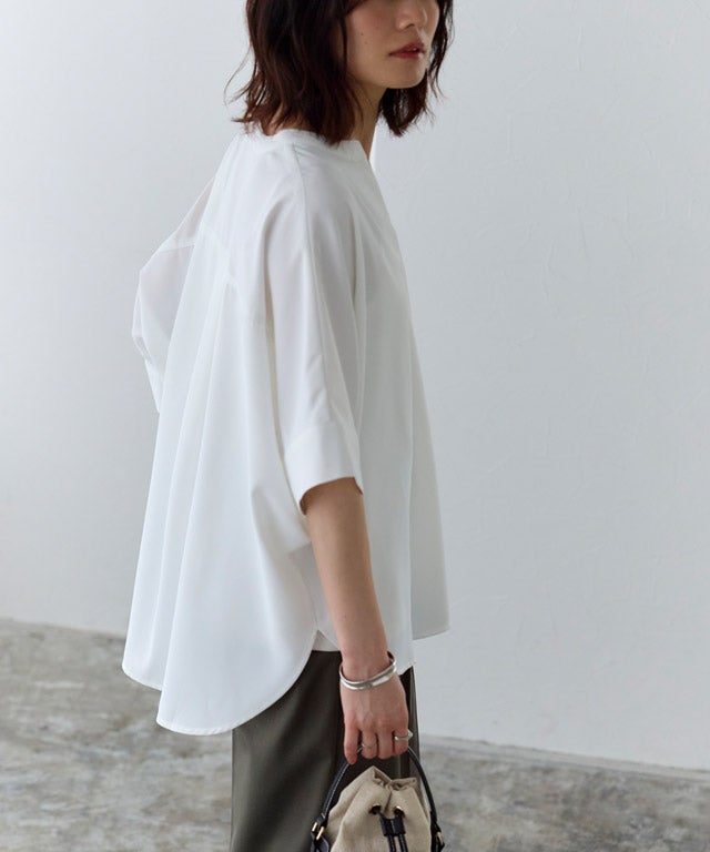 163cm / オフホワイト / M