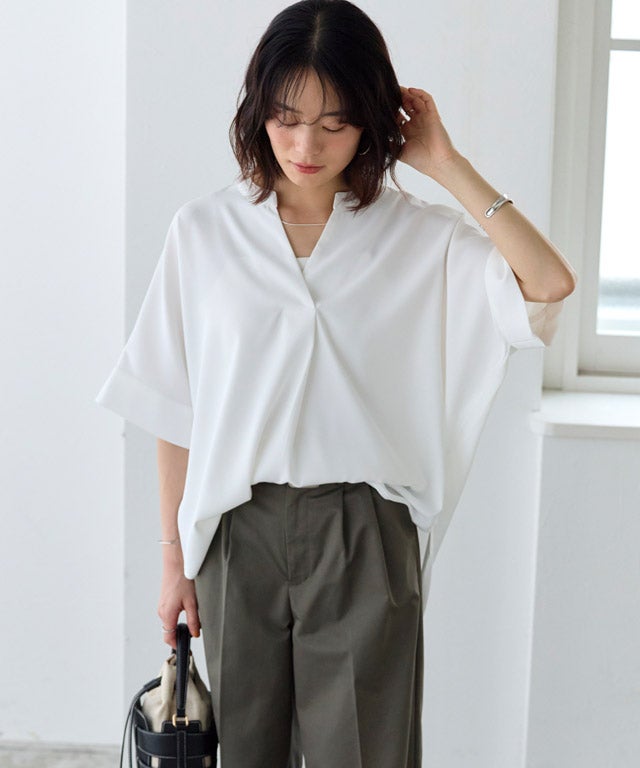 163cm / オフホワイト / M