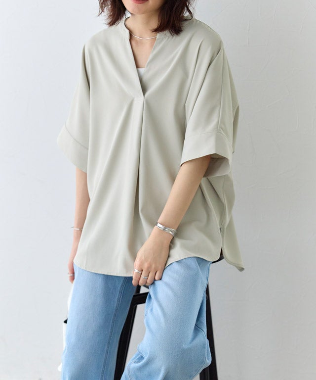 163cm / ライトグレージュ / M