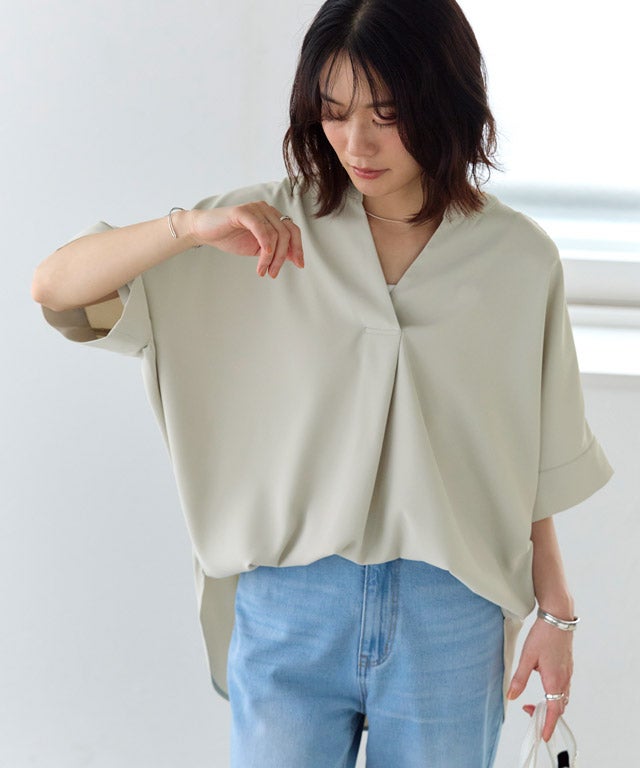 163cm / ライトグレージュ / M