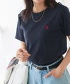 162cm / ネイビー×レッド / M