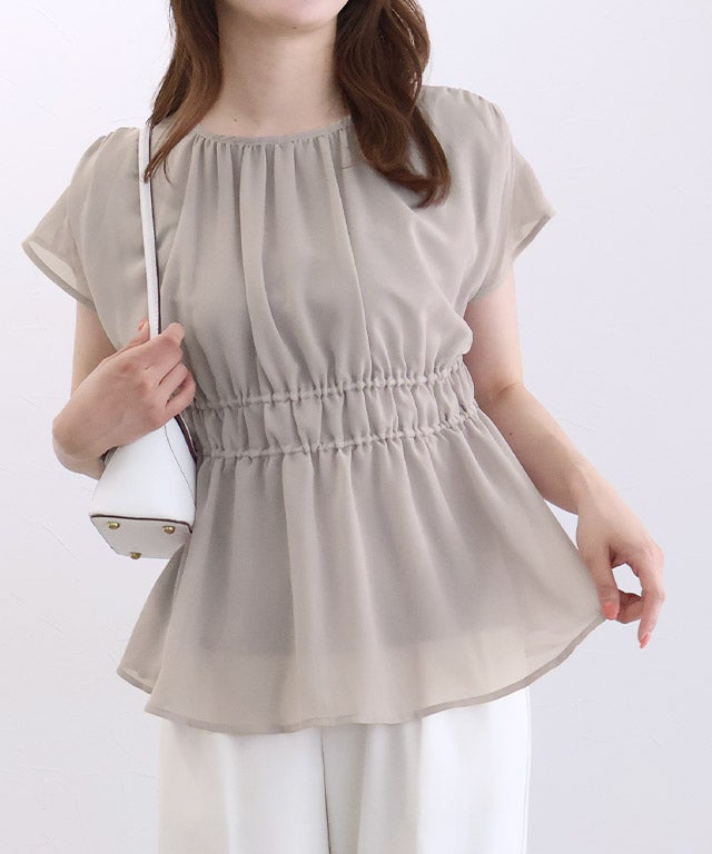 163cm / グレージュ / M