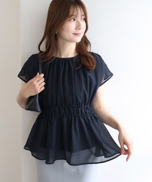 163cm / ネイビー / M