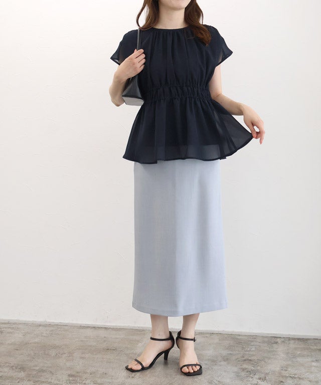 163cm / ネイビー / M