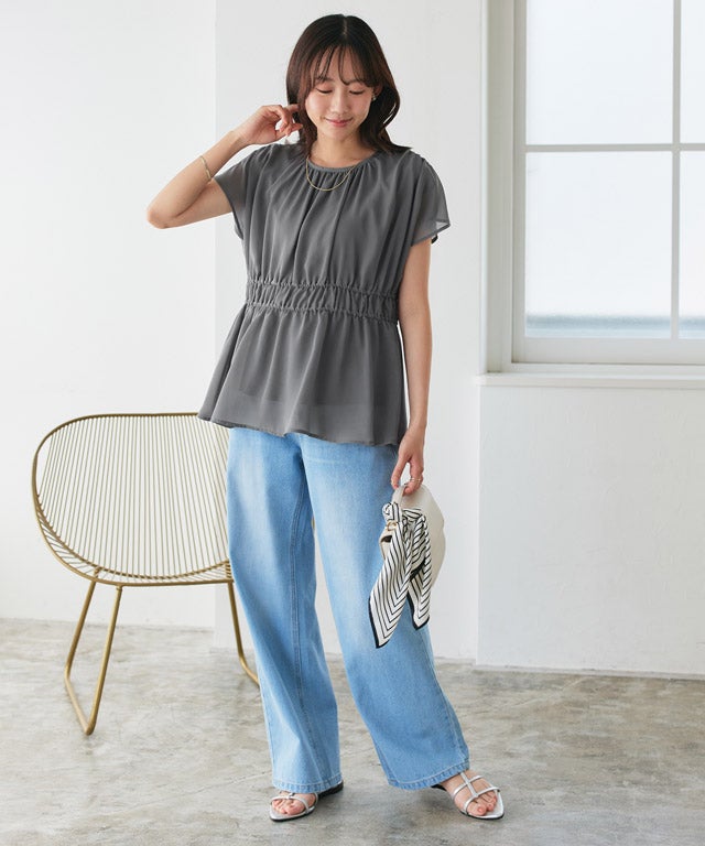 162cm / チャコール / M