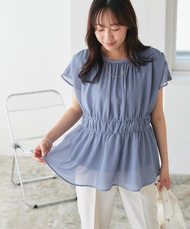 162cm / スモークブルー / M