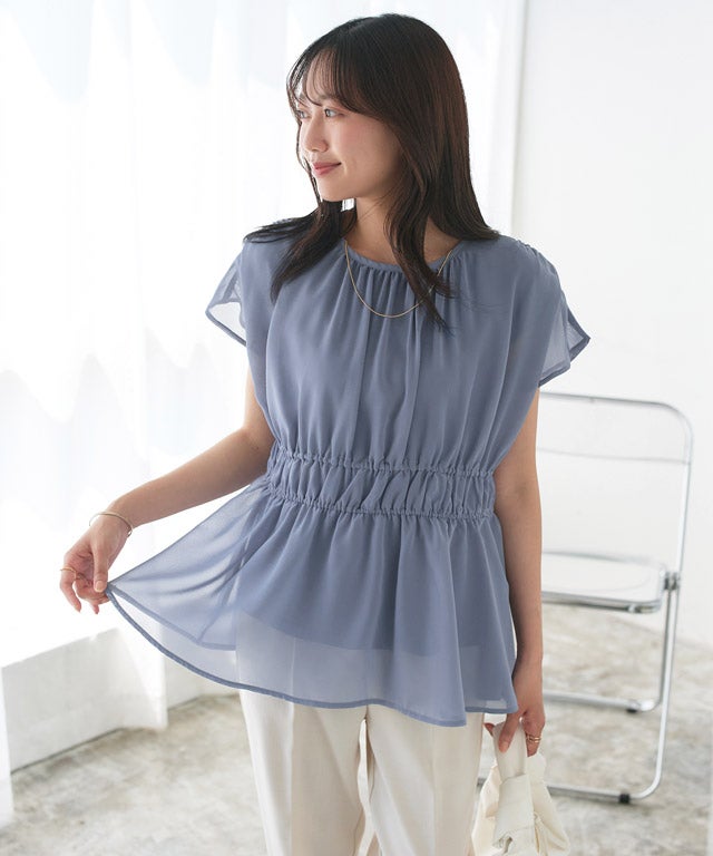 162cm / スモークブルー / M