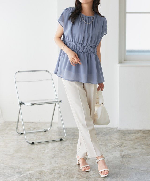 162cm / スモークブルー / M