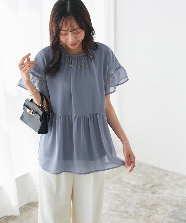 162cm / スモークブルー / M