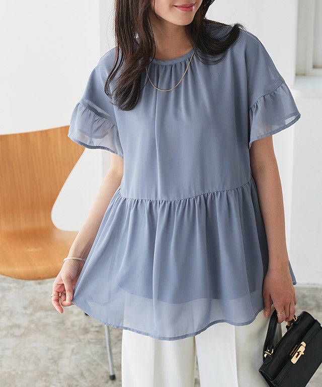 162cm / スモークブルー / M