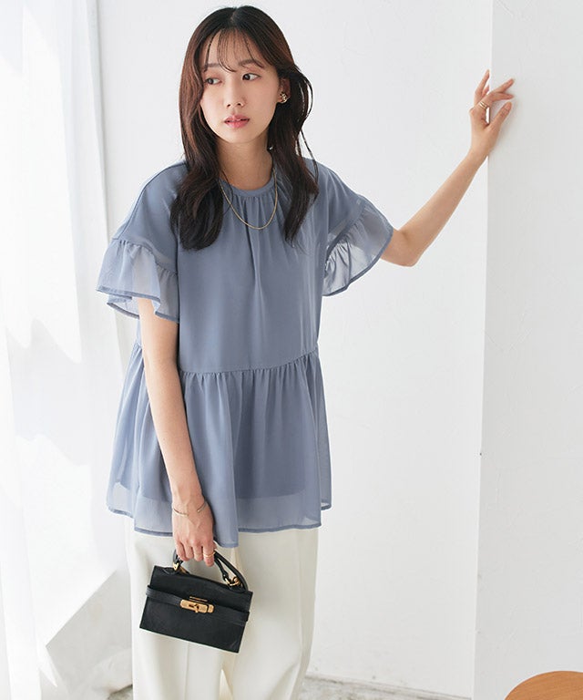 162cm / スモークブルー / M