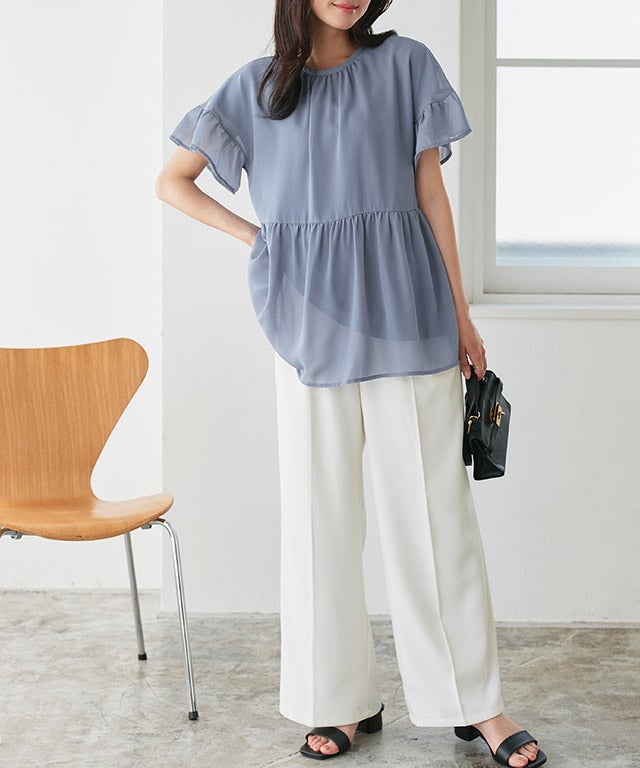 162cm / スモークブルー / M