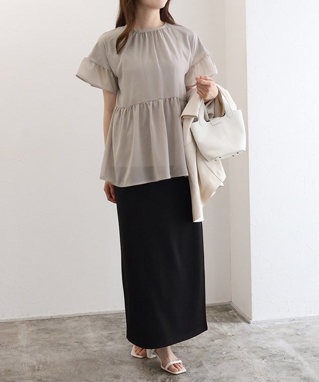 163cm / グレージュ / M