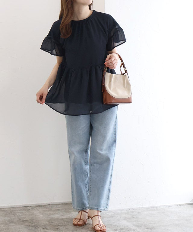 163cm / ネイビー / M