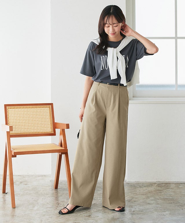 162cm / ベージュ / M