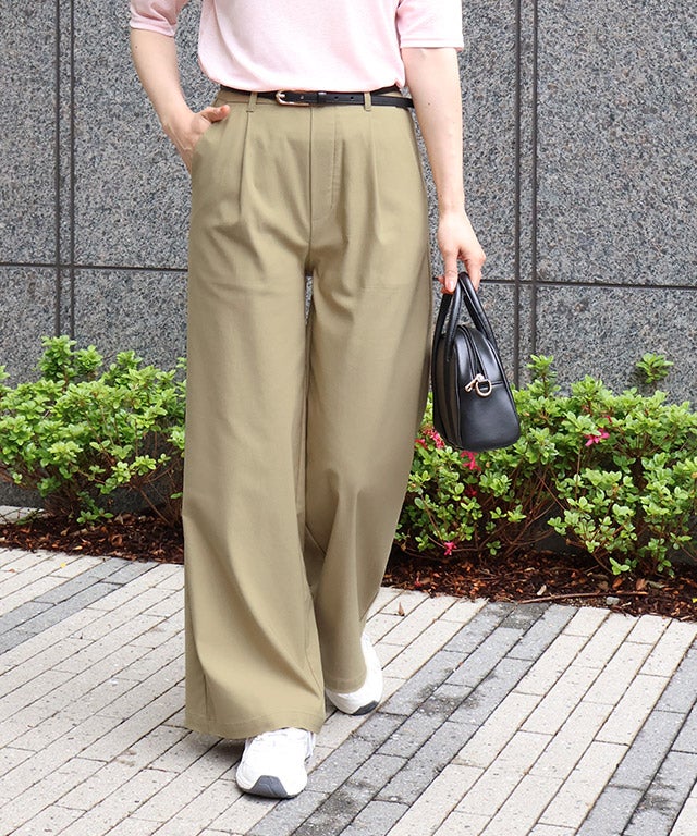 163cm / ベージュ / M